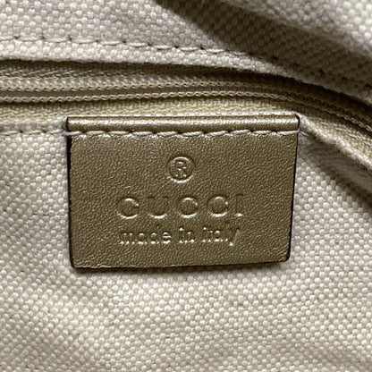 Gucci Handbag Sookie/shima Line 247902 Gold Leather