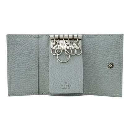 Gucci Key Case GG Marmont Gray
