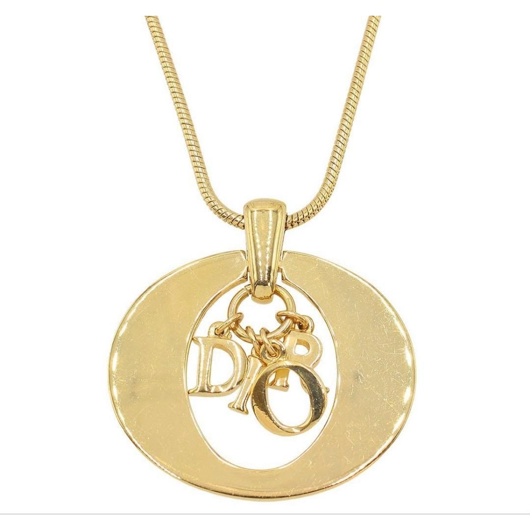 Dior Logo Chain Necklace — view 2