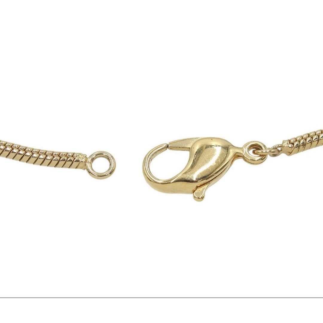 Dior Logo Chain Necklace — view 6