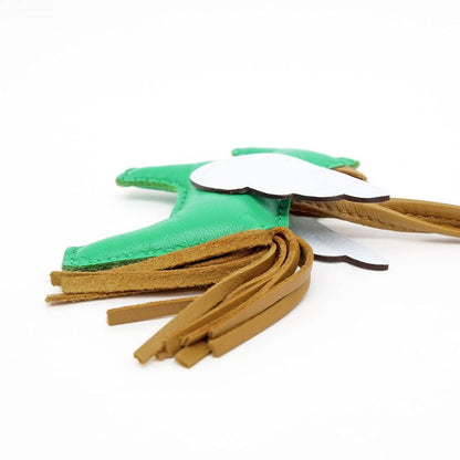 Hermes Pegasus PM Mint Blue-plume Sesame Anyo-milo Z Engraved Bag Charm