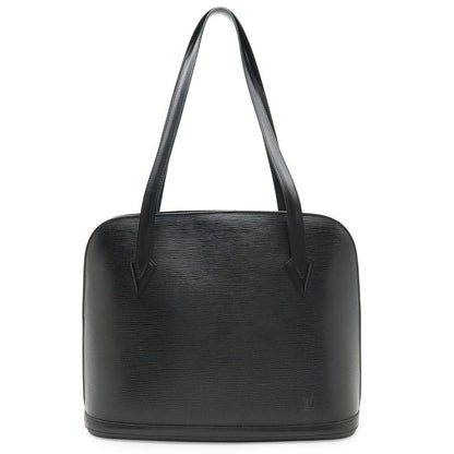 Louis Vuitton Epi Lu Sac Shoulder Bag Tote Bag Shoulder Tote Leather Noir Black