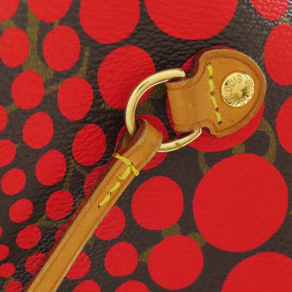 Louis Vuitton M40686 Neverfull MM Tote Bag Monogram Canvas Women