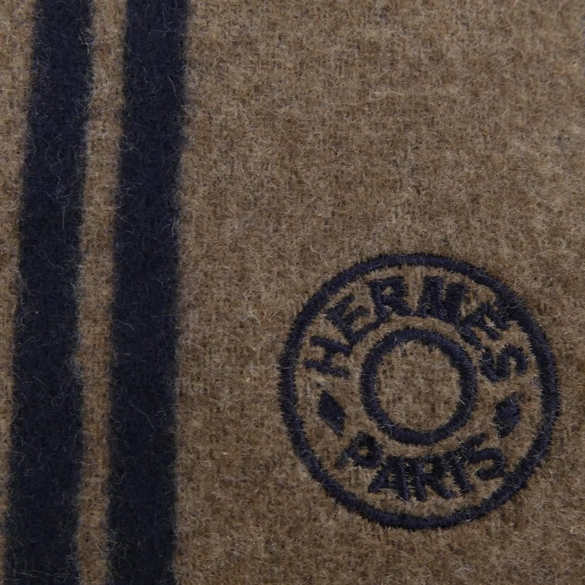 Hermes Scarf Brown — view 4