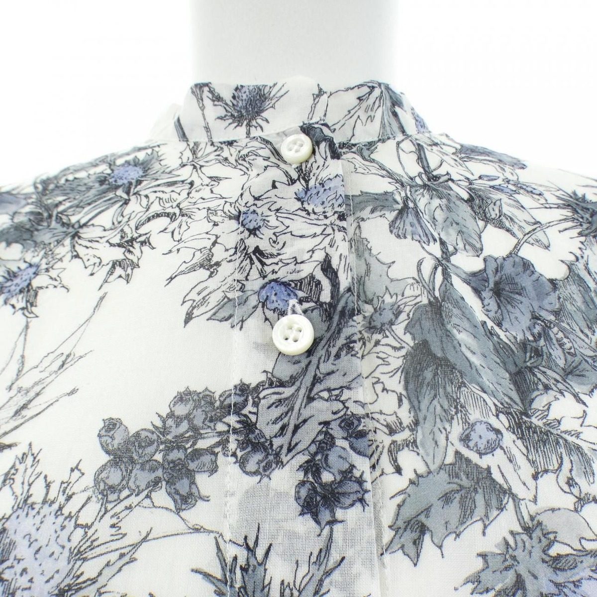 Dior Shirt Blue — view 5