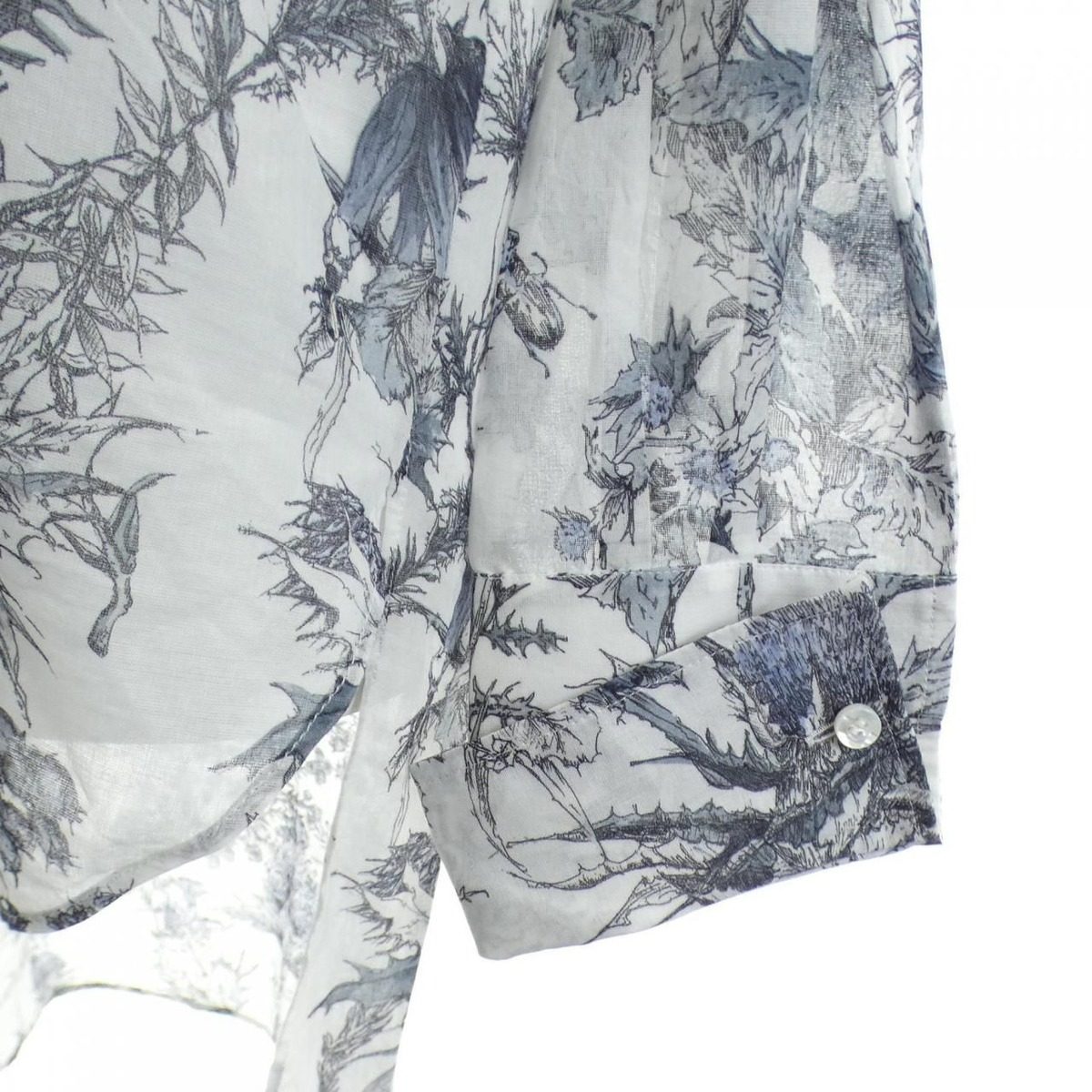 Dior Shirt Blue — view 6