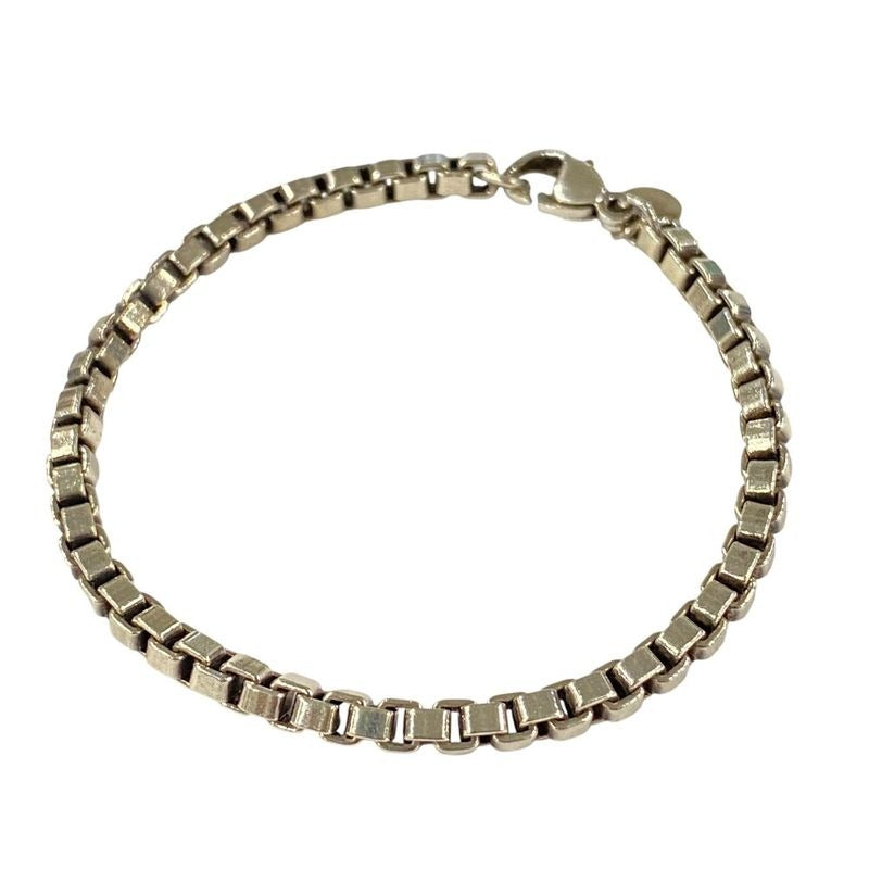 Tiffany & Co Venetian Link Bracelet SV 925 Silver