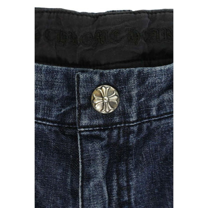 Chrome Hearts Denim Carpenter Shorts Kids — view 3