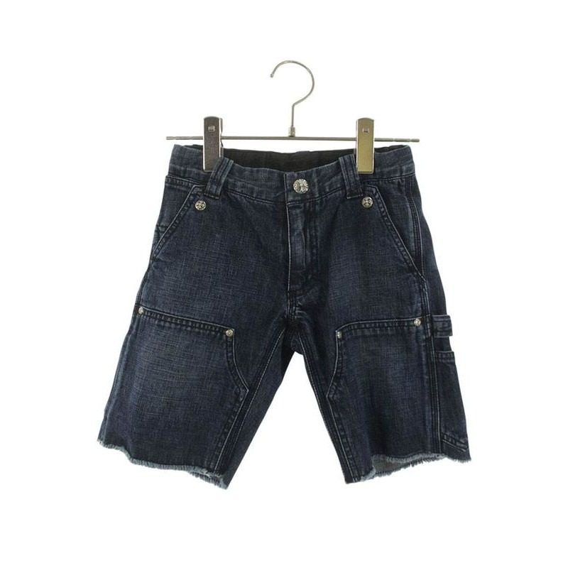 Chrome Hearts Denim Carpenter Shorts Kids
