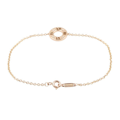 Tiffany & Co Bracelet Atlas Earrings de 18k Pink Gold Diamond — view 2