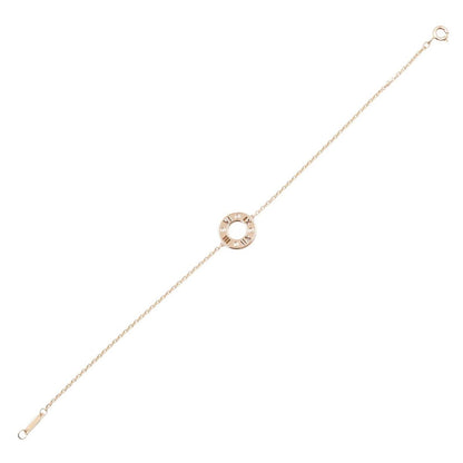 Tiffany & Co Bracelet Atlas Earrings de 18k Pink Gold Diamond — view 3
