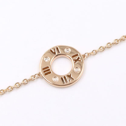 Tiffany & Co Bracelet Atlas Earrings de 18k Pink Gold Diamond — view 4
