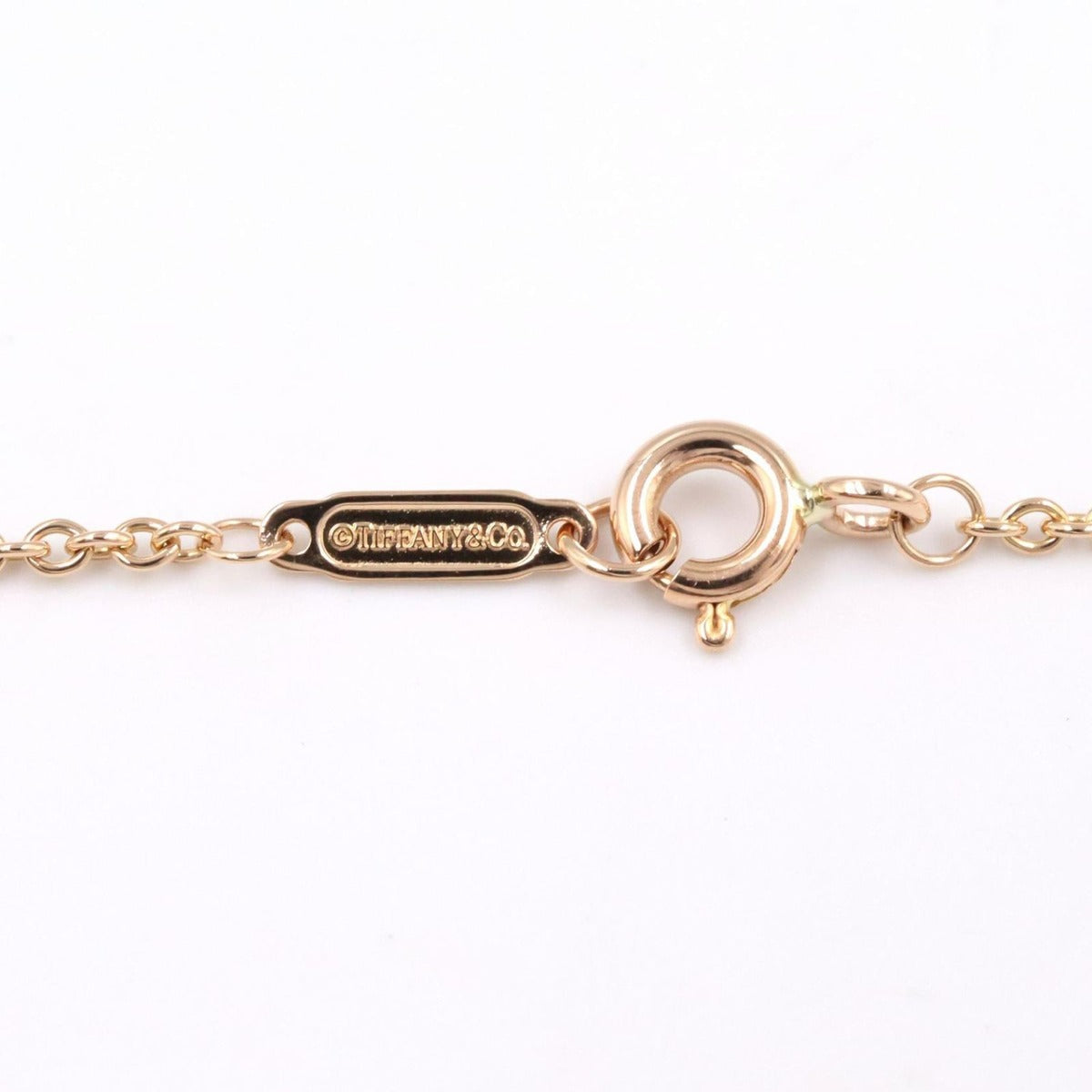 Tiffany & Co Bracelet Atlas Earrings de 18k Pink Gold Diamond — view 6