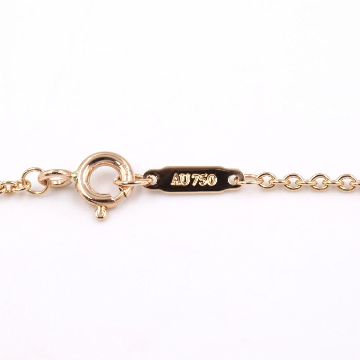 Tiffany & Co Bracelet Atlas Earrings de 18k Pink Gold Diamond — view 7