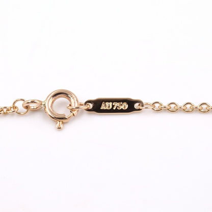 Tiffany & Co Bracelet Atlas Earrings de 18k Pink Gold Diamond — view 7
