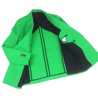 Bottega Veneta 21AW 668570 Oversized Double Breasted Jacket