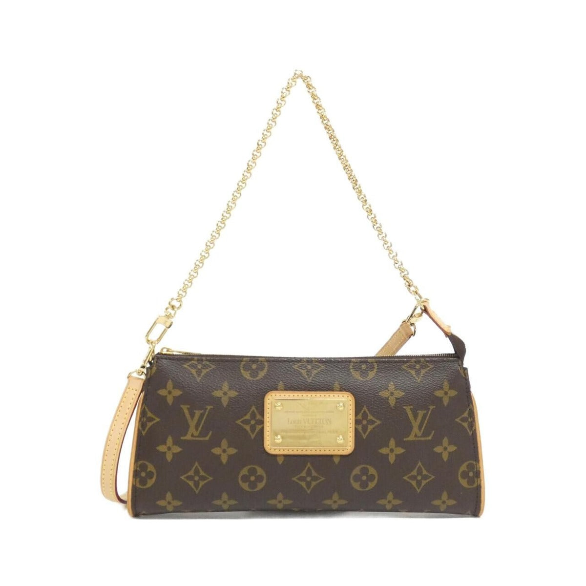 Louis Vuitton Monogram Shoulder Bag Brown Marron