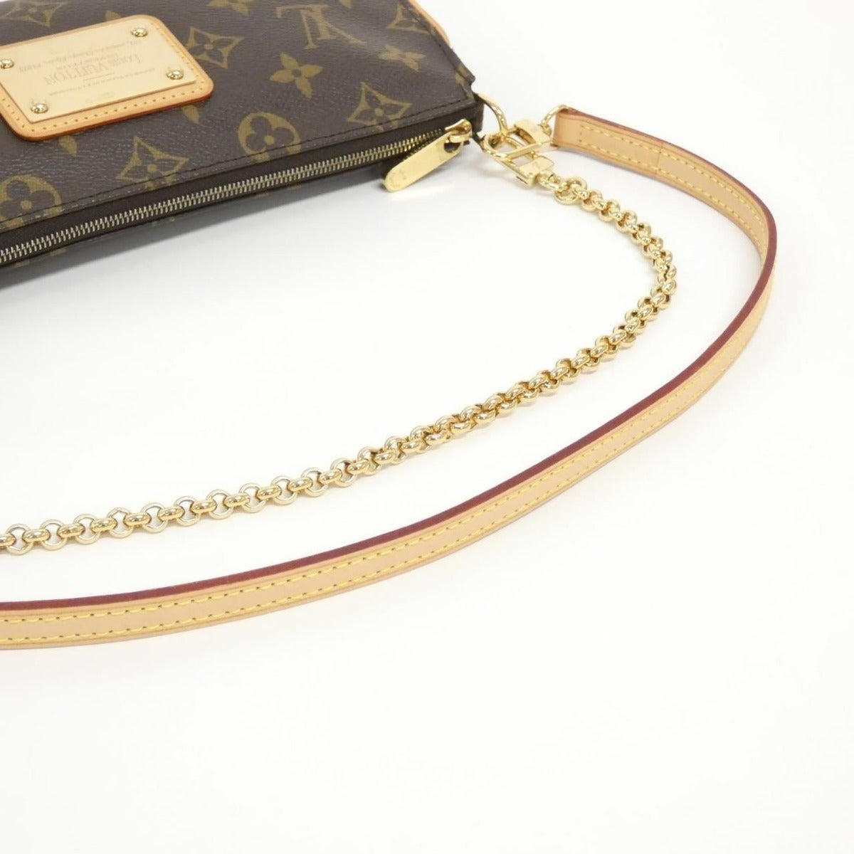 Louis Vuitton Monogram Shoulder Bag Brown Marron — view 7