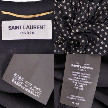 Saint Laurent Paris Dress Silk — view 7