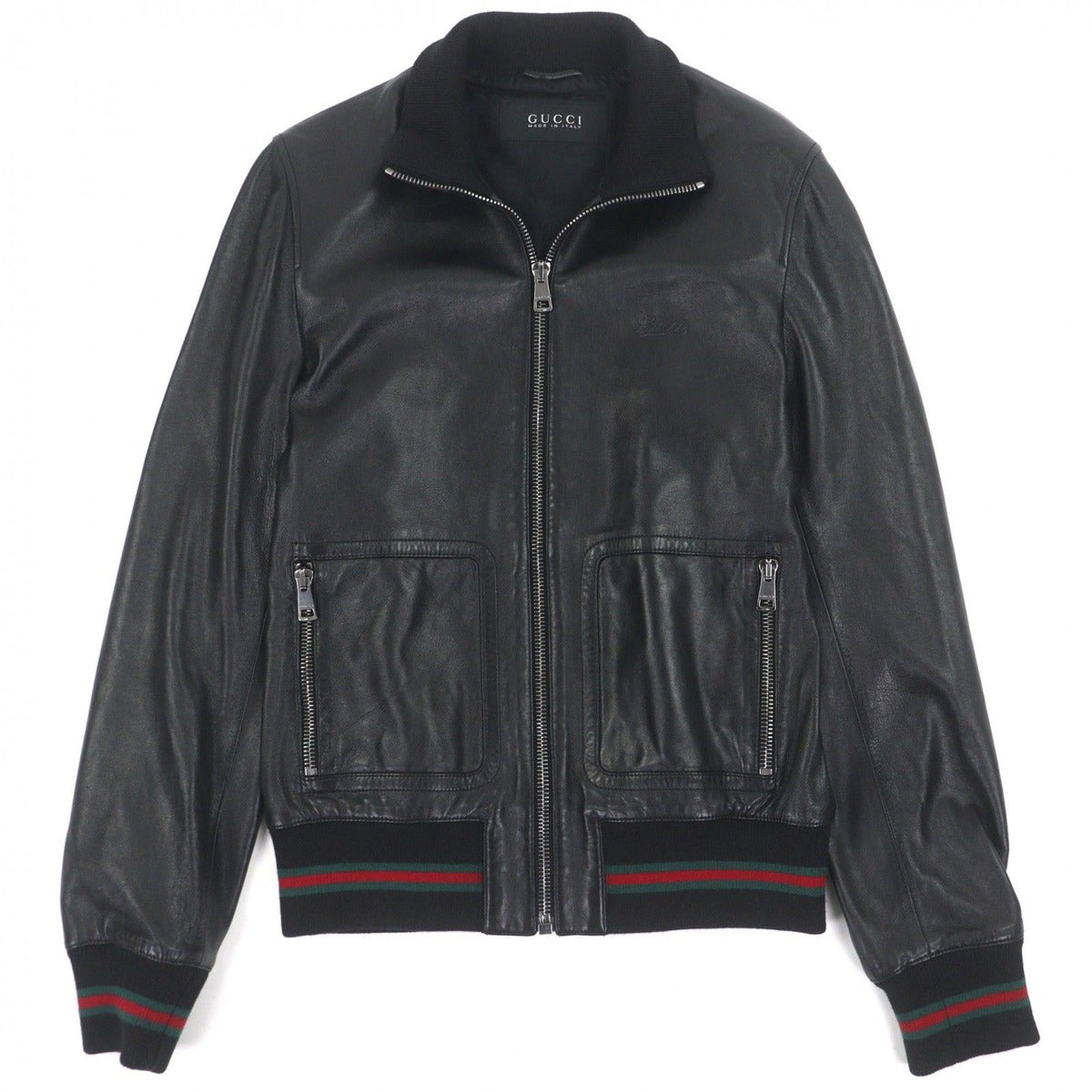 Gucci Sherry Jacket Leather