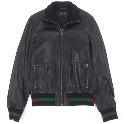 Gucci Sherry Jacket Leather