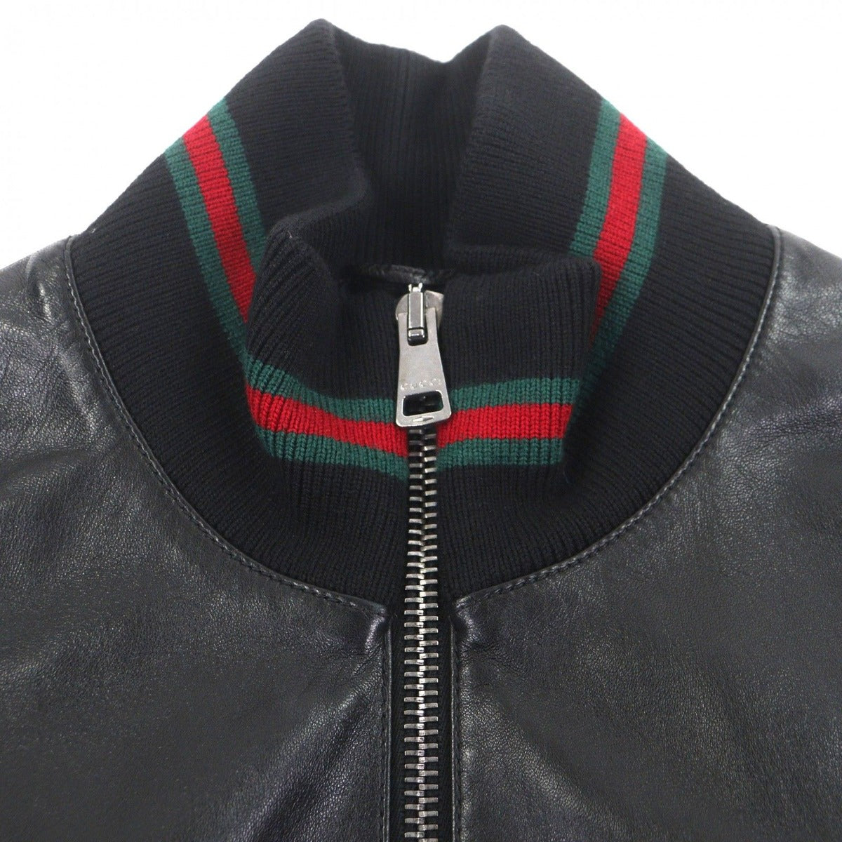 Gucci Sherry Jacket Leather — view 2