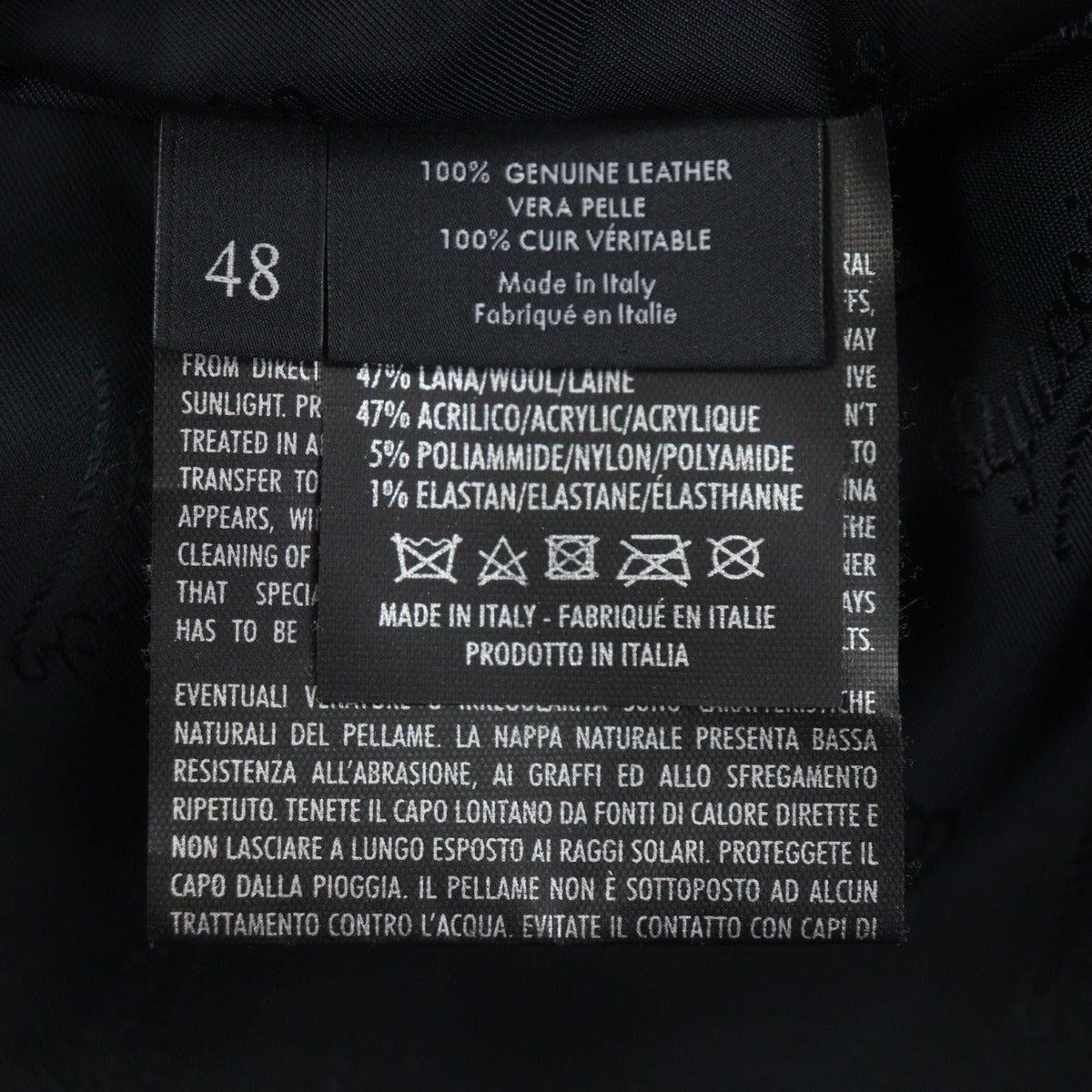 Gucci Sherry Jacket Leather — view 9