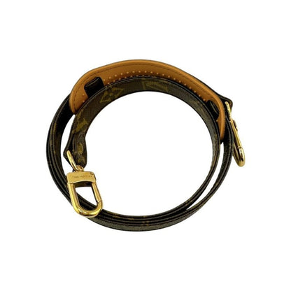 Louis Vuitton Monogram Strap With Shoulder Brown