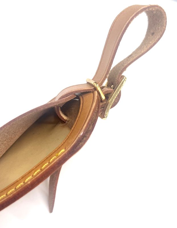 Louis Vuitton Name Tag Poinier Handle Holder 03bs253