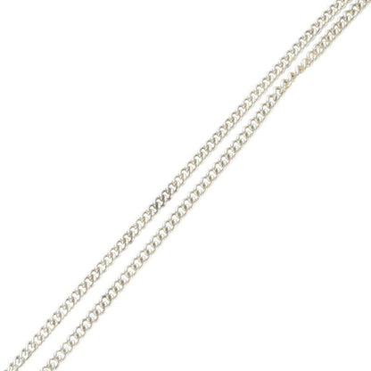 Hermes Horsebit Pendant Necklace Men's Horsebit Silver Necklace