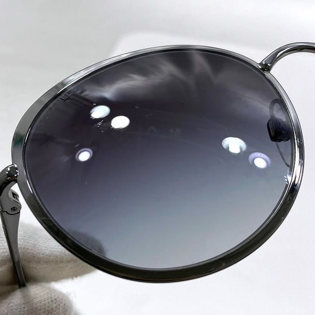 Chanel Sunglass Es F22233 Silver Gradient with Coco Mark