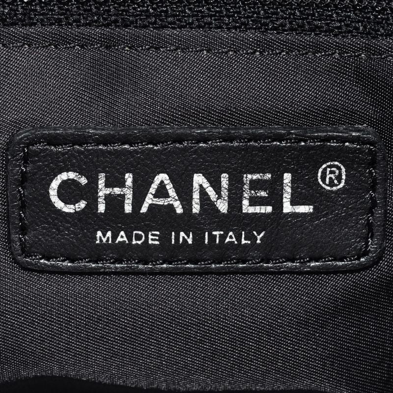 Chanel Paris Biarritz PM Tote Bag Coated Canvas Coco Mark