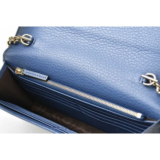 Gucci Chain Shoulder Wallet Bag Clutch Phone — view 10
