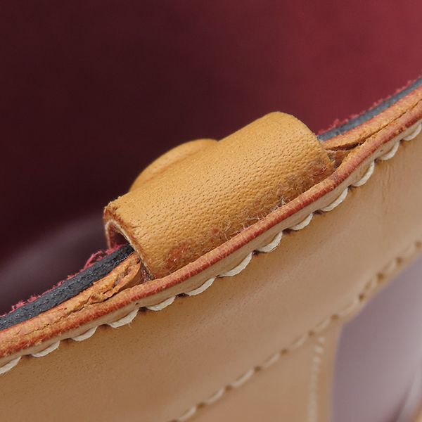 Hermes Handbag Muselière 2 Box Calf Rouge Vif X Natural X Havana Gold Hardware