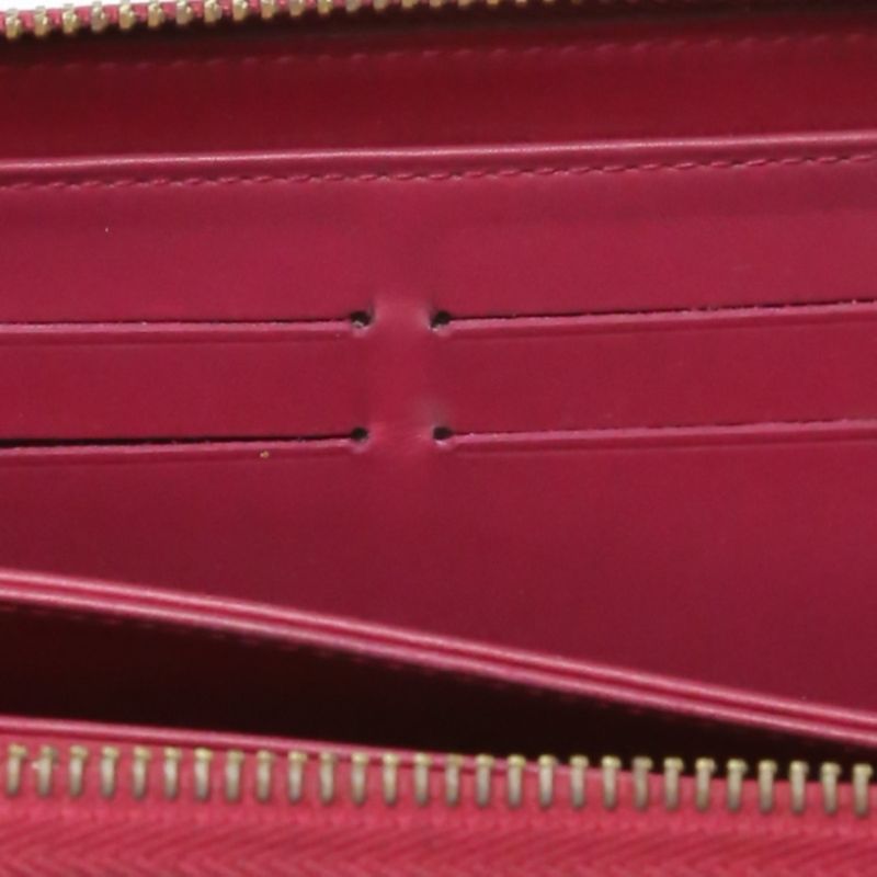 Louis Vuitton M61379 Vernis Round Zipper Zippy Wallet Long Wallet Louis Vuitton