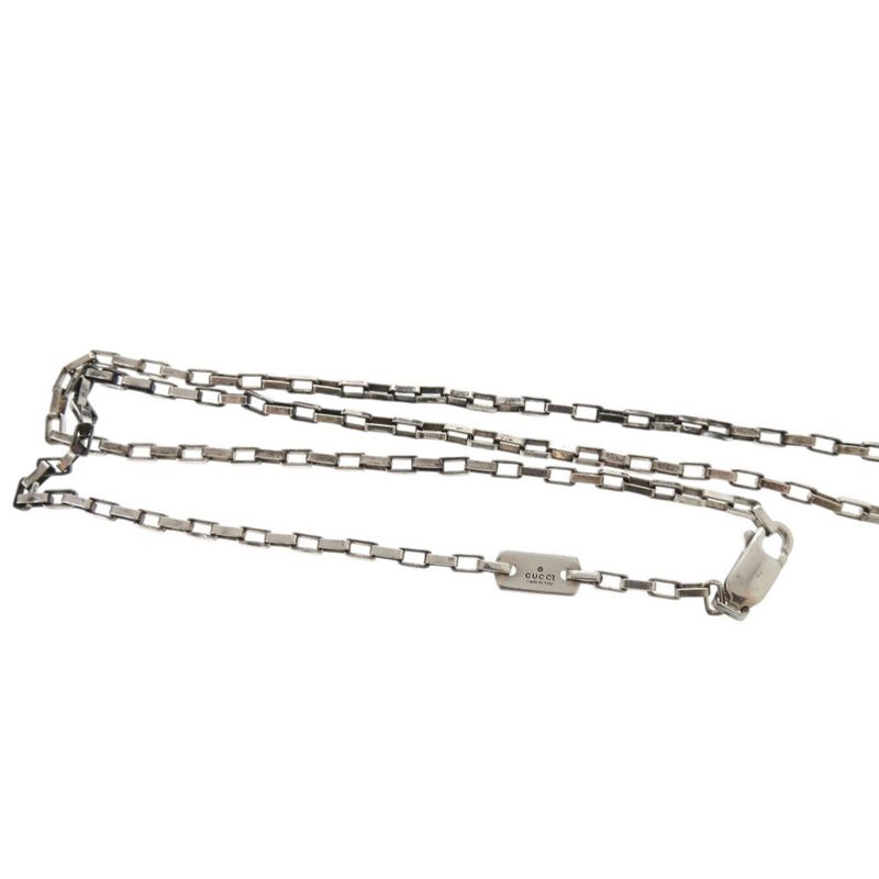 Gucci Constellation Capricorn Silver 925 Necklace 1443 Gucci Men's