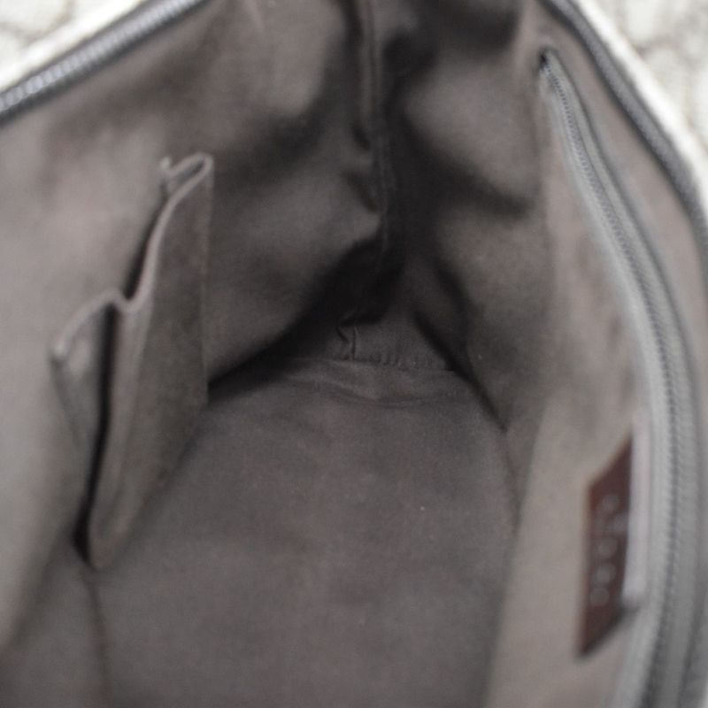 Gucci Shoulder Tote Bag GG Supreme Leather 87kb009