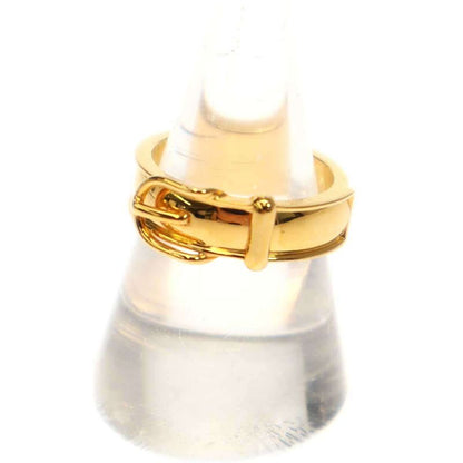 Hermes Bucle Serie Scarf Ring Gold