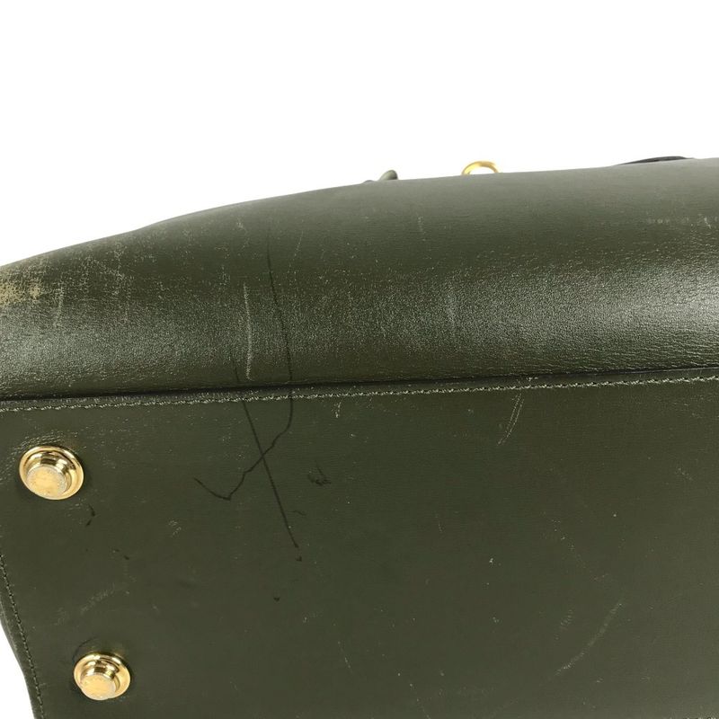 Louis Vuitton Handbag City Steamer MM City Steamer MM M55342 Leather Khaki