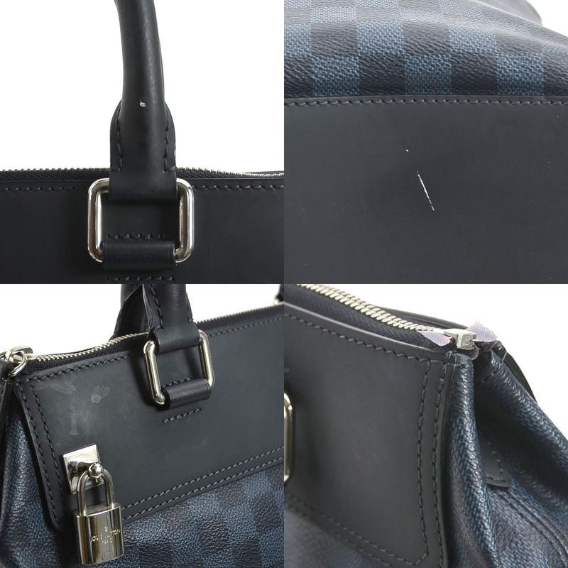 Louis Vuitton Shoulder Bag Handbag Damier Cobalt Greenwich N41351