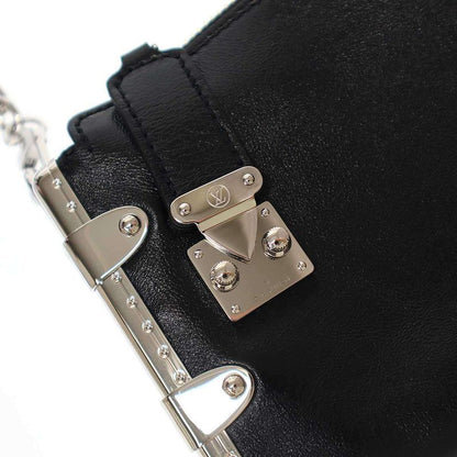 Louis Vuitton Slim Trunk Bag Slim Trunk Shoulder Bag M25445 Black