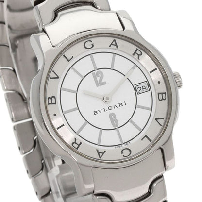 Bvlgari Bulgari St35ss Solo Tempo Watch SS Men's