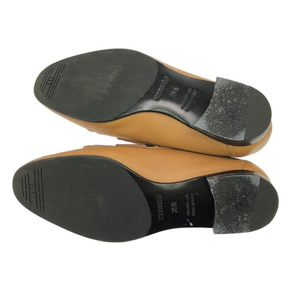 Hermes - Royale Constance H Logo Leather Quilted Fringe Loafers Leather Shoes -