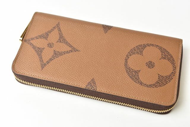 Louis Vuitton Wallet Louis Vuitton Long Wallet Zippy Wallet Monogram Giant