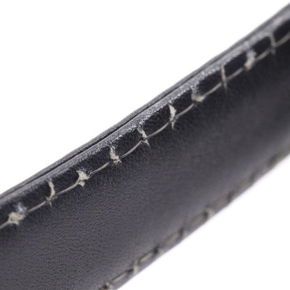 Dior Trotter Vintage Canvas Black Women's Shoulder Bag