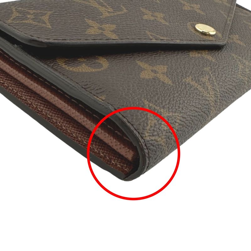 Louis Vuitton M60531 Monogram Wallet Portefeuille-sarah Long Wallet Louis