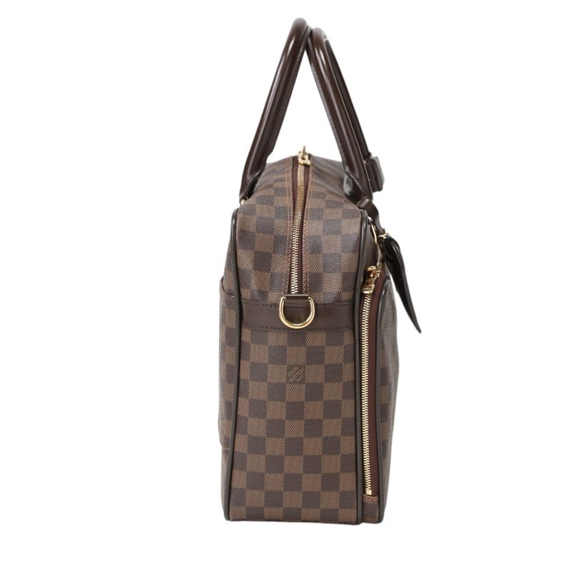 Louis Vuitton N23252 Damier Handbag Ikar Handbag Louis Vuitton Brown