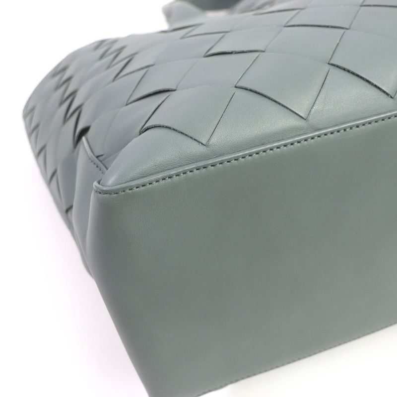 Bottega Veneta 629888 Intrecciato Leather Tote Bag With Pouch