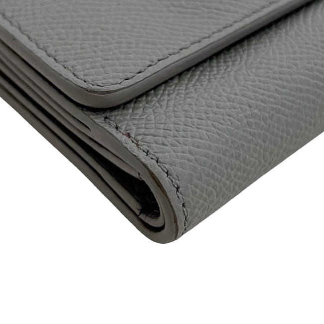 Christian Dior Trifold Wallet Grey 30 Montaigne