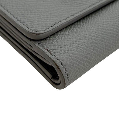 Christian Dior Trifold Wallet Grey 30 Montaigne